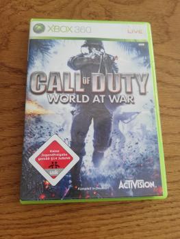 Call of Duty World at War XBOX-360 komplett mit Anleitung PAL USK ab 18 Jahren